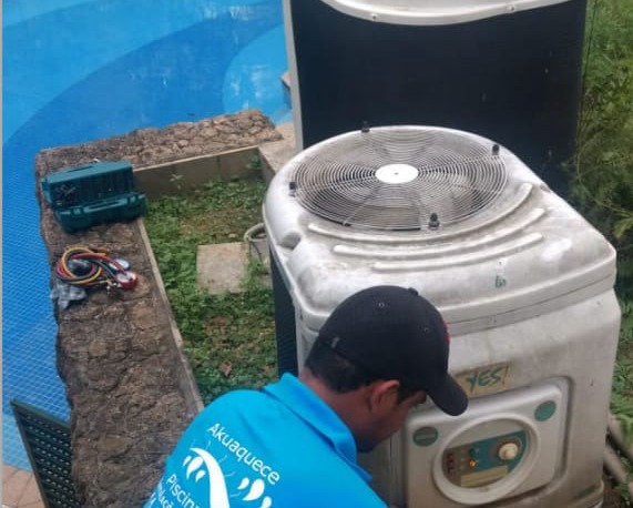 Trocador de Calor para Piscina