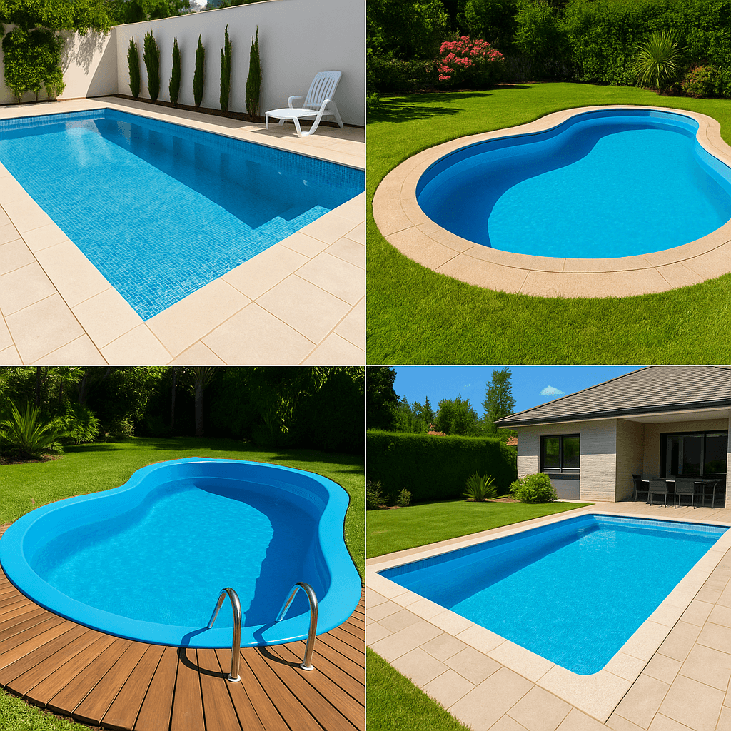 Tipos de Piscina