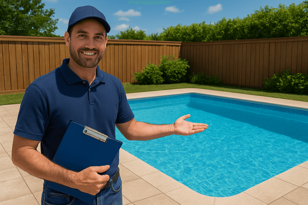 tudo o que precisa saber sobre piscina de vinil