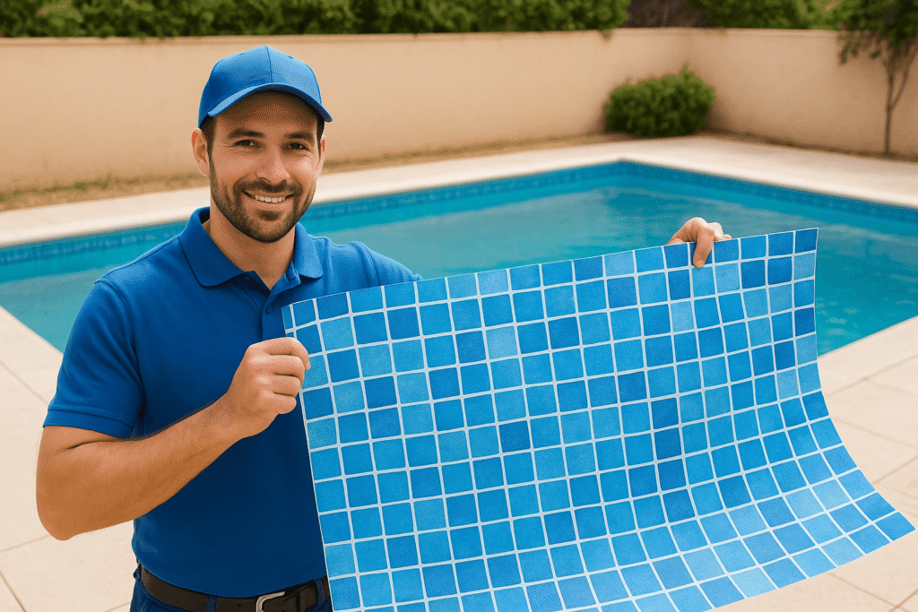 Vinil para piscina
