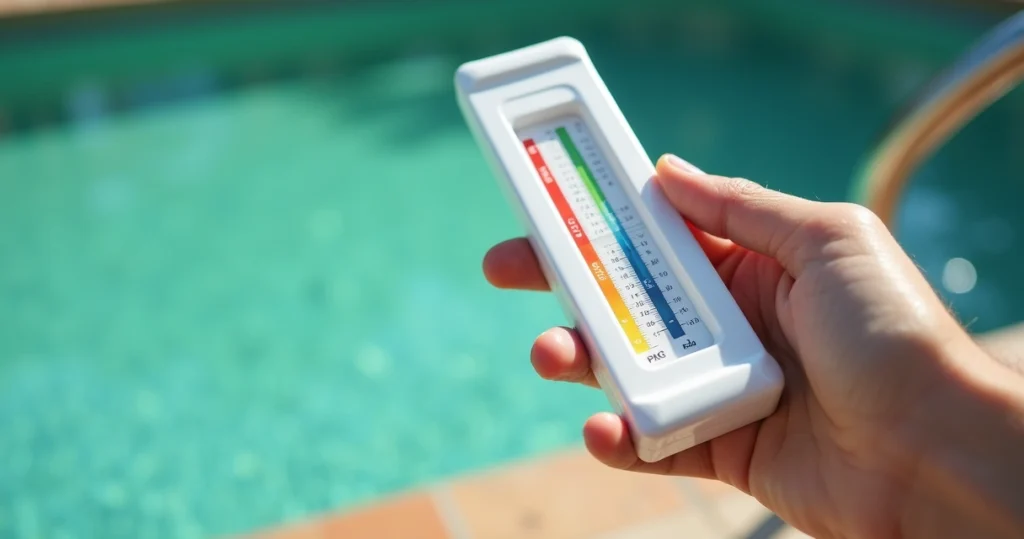 como limpar agua verde da piscina