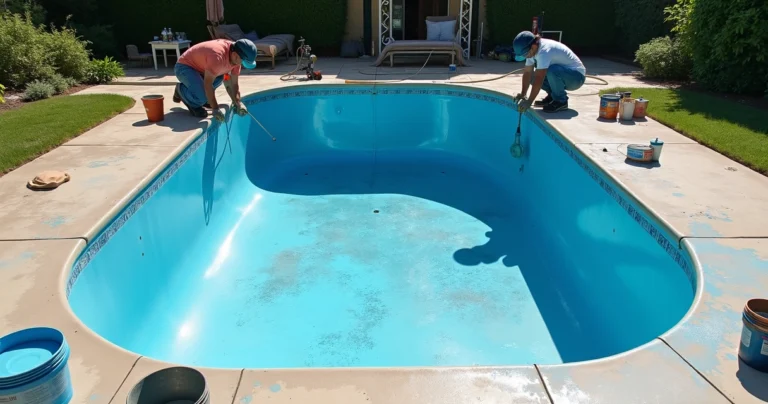 recuperação de piscina profissional