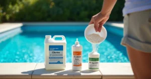 tratamento de piscina quimico