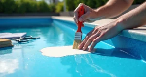 como consertar rachadura em piscina de fibra
