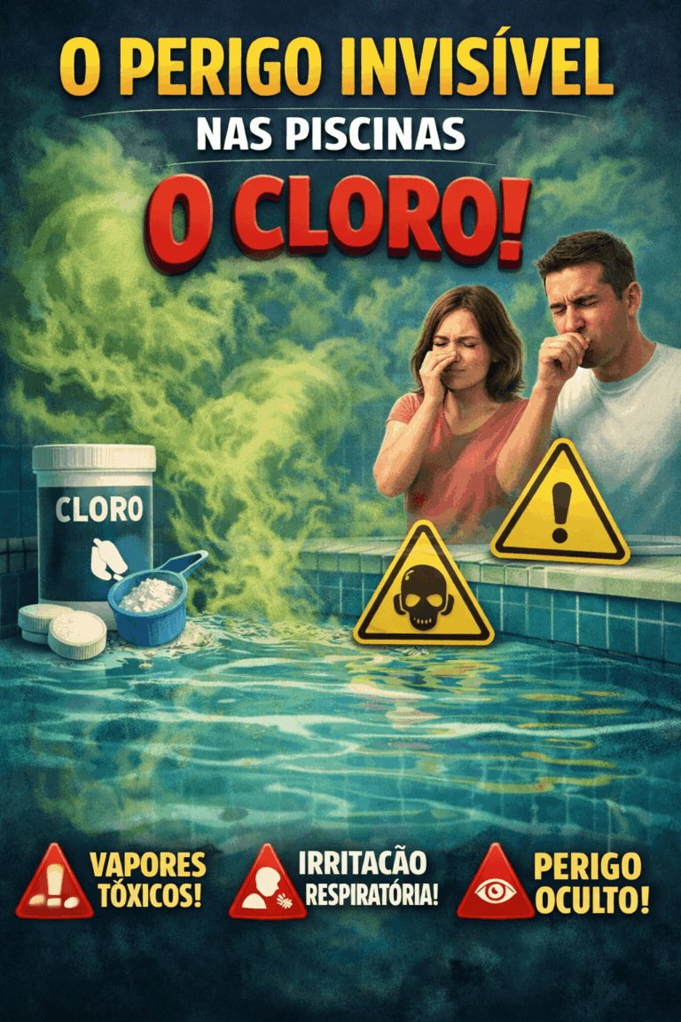 riscos do cloro, informações de como o cloro pode ser perigoso