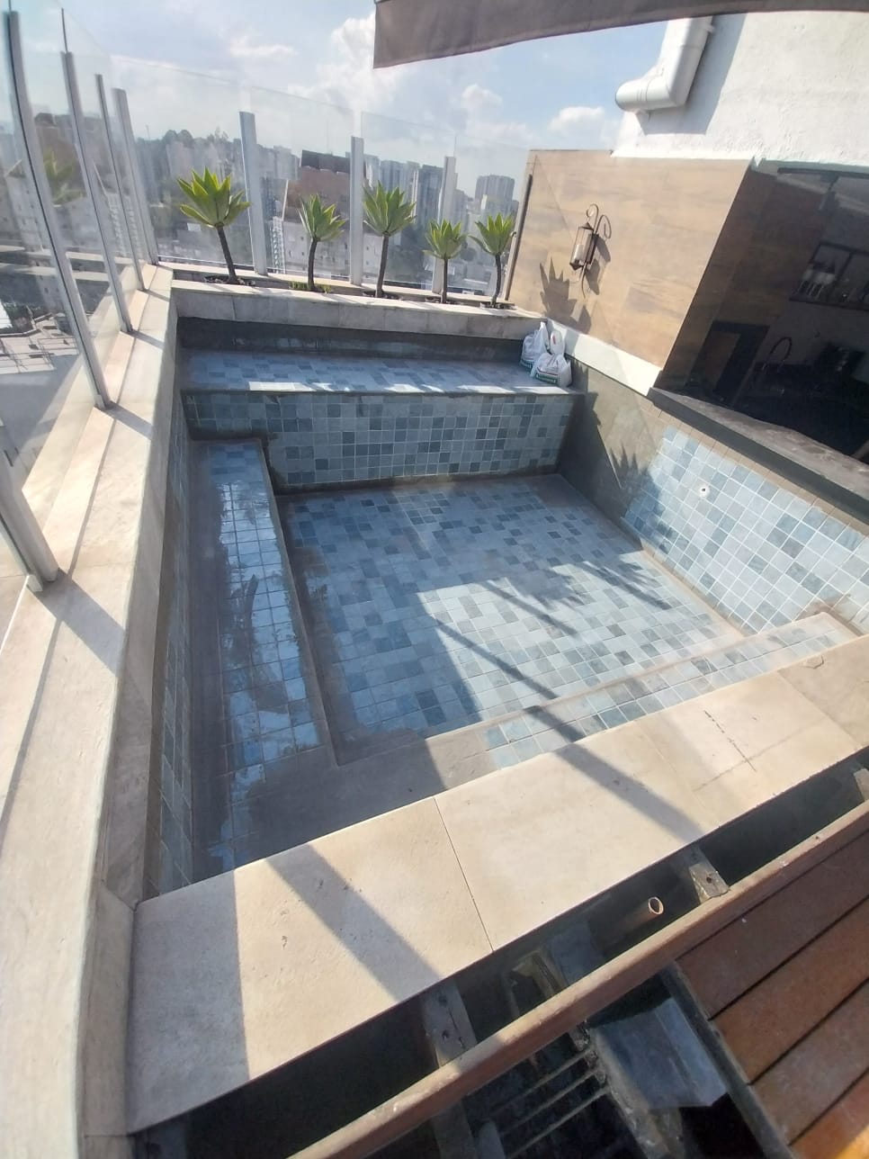 Remoção do vinil antigo e preparação