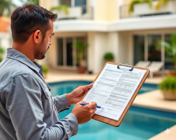 Laudo e explicação do serviço necessário