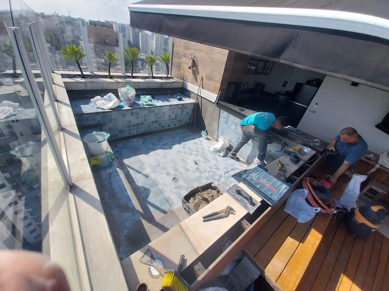 Medição precisa para evitar erros de corte