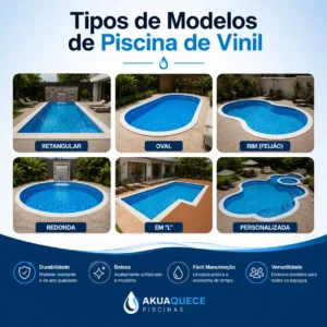 Modelos de Piscina de vinil