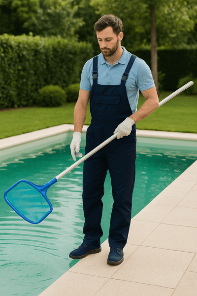 Limpeza de piscina Limpeza de piscina