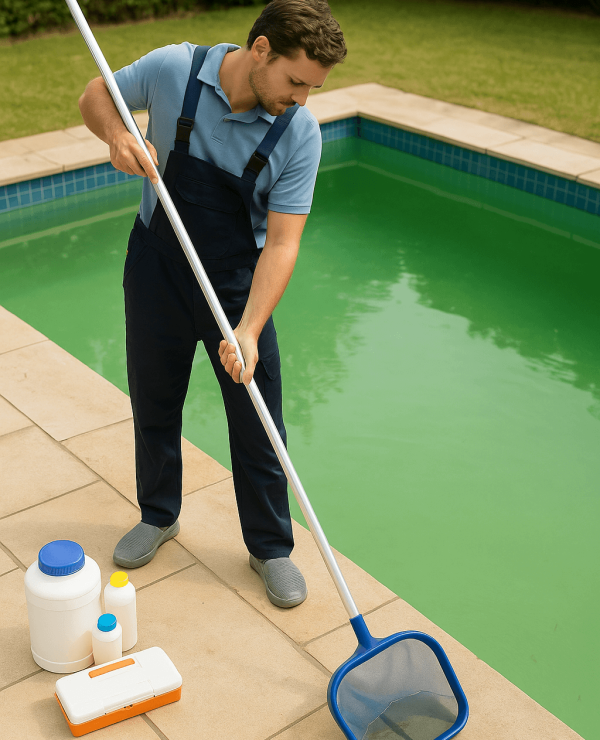 Produto para Limpeza da Piscina Produto para Limpeza da Piscina